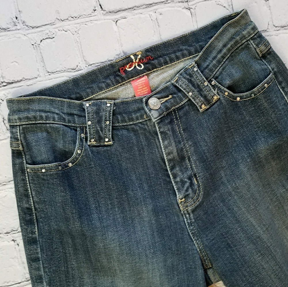 Designer Premium Flare Boho Hippie Jeans Sz 4